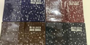 9 Pocket Passport Cover