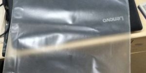 Transparent Plastic Zip Lock Pouch