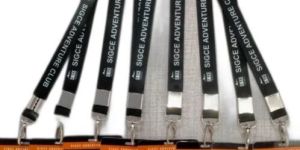 Printed ID Card Lanyard