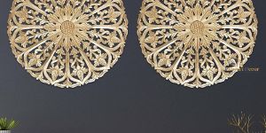 Wooden Carving Panel