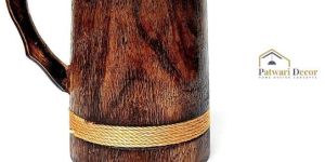 Wooden Coffee Mug