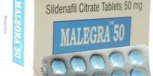 Malegra 50mg Tablets
