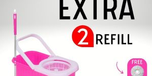 Extra Refill Square Bucket Mop