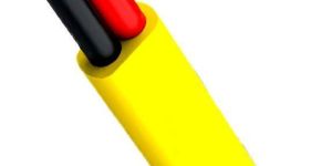 Twin Flat Aluminium Cable