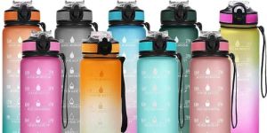 Motivational Water Bottle