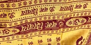 Printed Cotton Stole