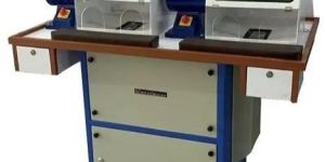 Double Station Jewelry Polishing Machine