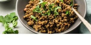 Spicy Chicken Keema