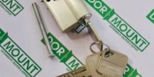 Dormount Euro Profile Cylinder Both Side Keys