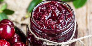 Sour Cherry Jam