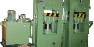 HYDRAULIC H-FRAME PRESS
