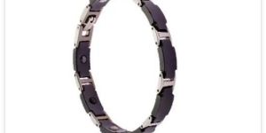 Black Men Crystal Tiens Bracelet