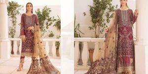 Unstitched Ladies Suits