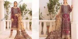 Unstitched Ladies Suits