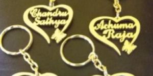 Customise Name Key Chain