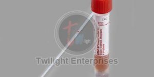 Flocked Nylon Throat Swab