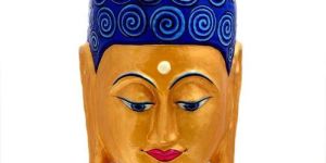 Paper Mache Buddha Statue