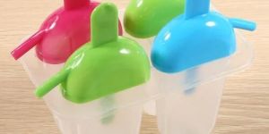 Plastic Ice Cream Cube Tray