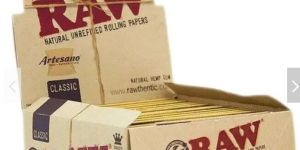King Size Hemp Rolling Papers Smoking, Custom Rolling Papers