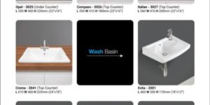 Counter Wash Basin