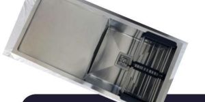 Double Bowl Handmade Imported Kitchen Sink