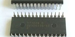 Electronic IC Chip
