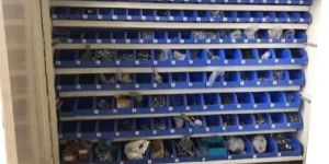 Mild Steel Industrial Storage Rack