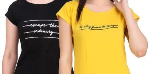 Ladies Cotton T-Shirt