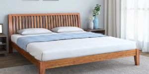 Wooden Bed