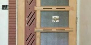 Wooden Jali Door