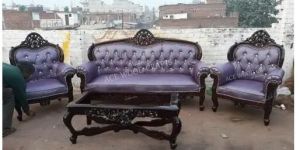 Wooden Sofa Set
