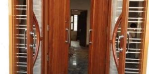 Combined Steel Door & Window Frame