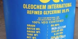 Oleo Refined Glycerine 99.9%