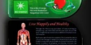 Anti Radiation Bio Energy Card