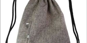 Drawstring Backpack Bag