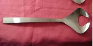 Polished Salad Server