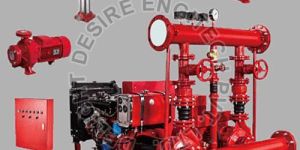 Fire Fighting Skid Mounted System