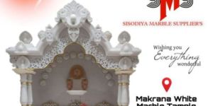 Makrana White Marble Temple