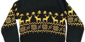Kids Knitted Sweatshirt