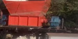 Refrigerator Waste Shredder Machine