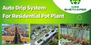 Automatic Drip Irrigation System