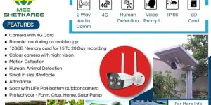 Solar 4G CCTV Camera