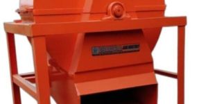 Electric Straw Blower Machine