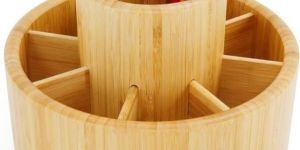 Bamboo Pencil Holder