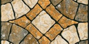 Digital Vitrified Parking Tiles