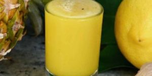 Pineapple Ginger Juice