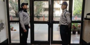 Industrial Security Guard Service