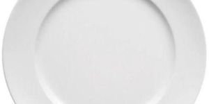10.5 Inch Plain Ceramic Dinner Plate