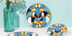 Ceramic Quarter Plate