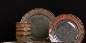 Designer Ceramic Dinner Set of 13 Pieces